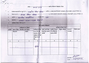 Sh. Smriti Ranjan, Assistant Architect