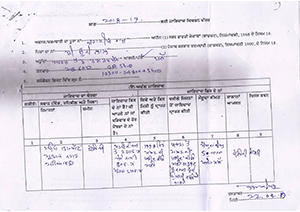 Sh. Smriti Ranjan, Assistant Architect