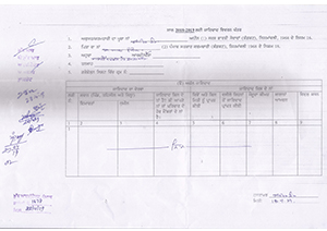 Sh. Smriti Ranjan, Assistant Architect