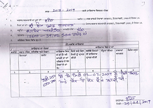 Sh. Shani Kumar, Assistant Architect