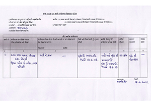 Sh. Smriti Ranjan, Assistant Architect